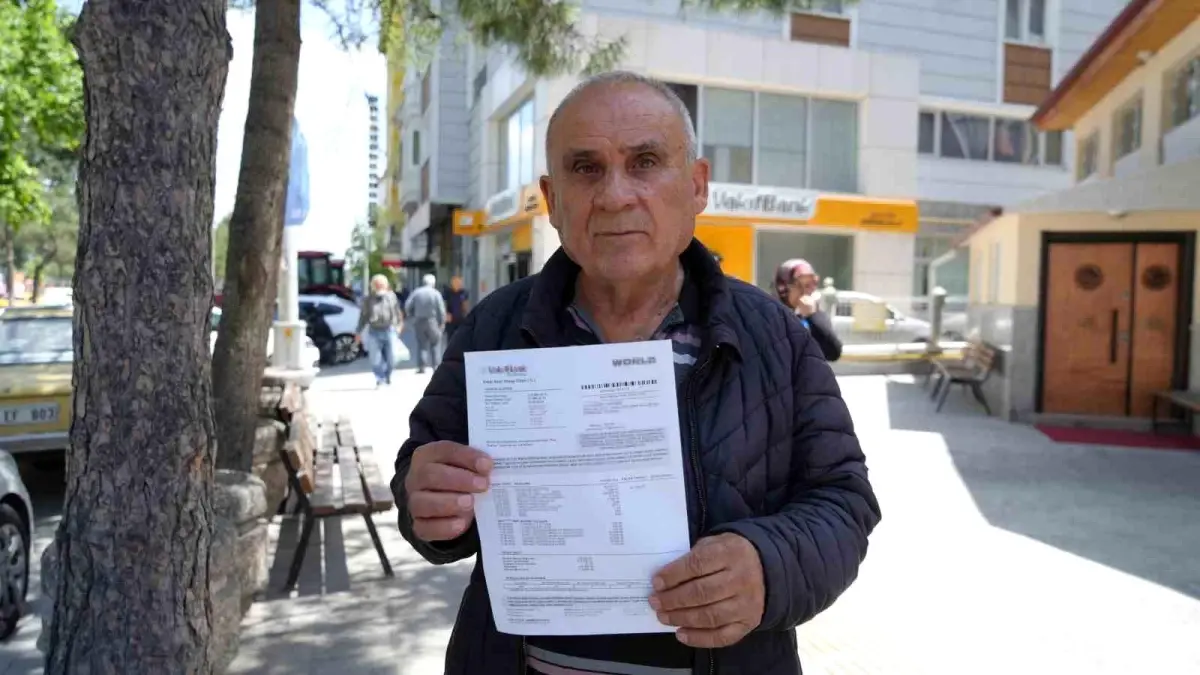 Burdur'da Emekli Esnafın Kartından 215 Bin TL Çekildi