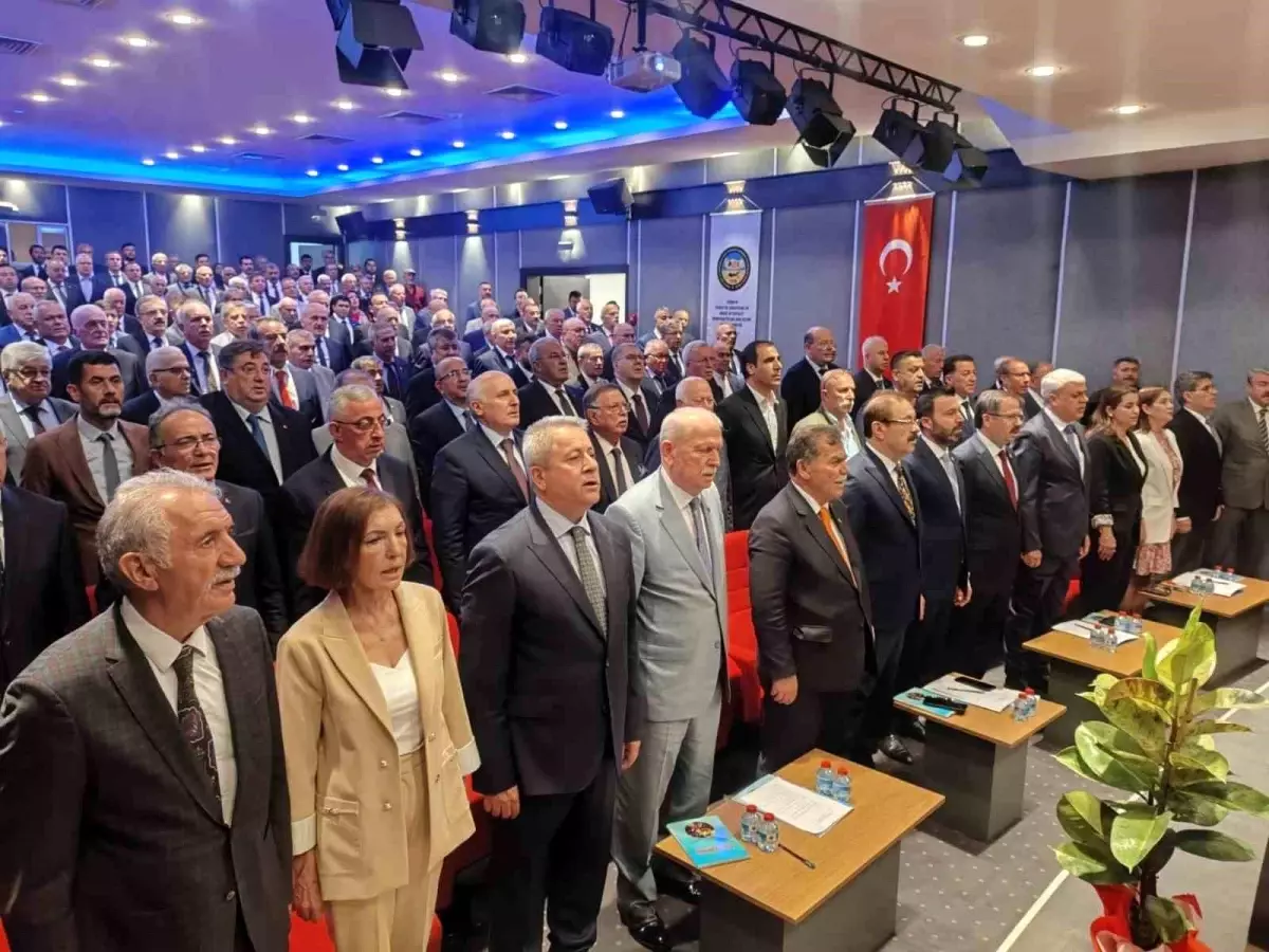 TESKOMB Genel Kurulu Yapıldı