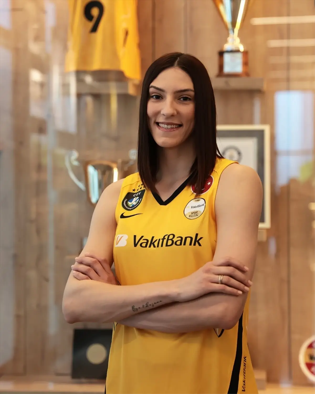 VakıfBank Tijana Boskovic'i Transfer Etti
