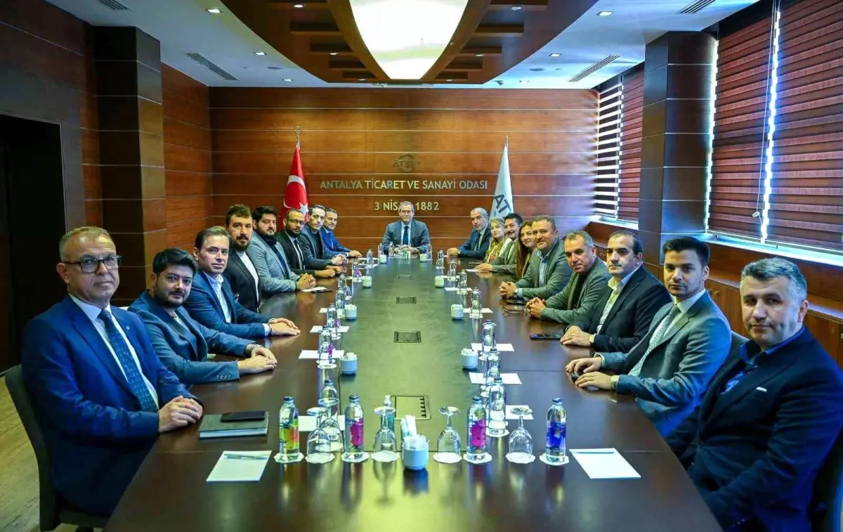 MÜSİAD ve ATSO'dan Antalya Ekonomisine Güçlü Destek
