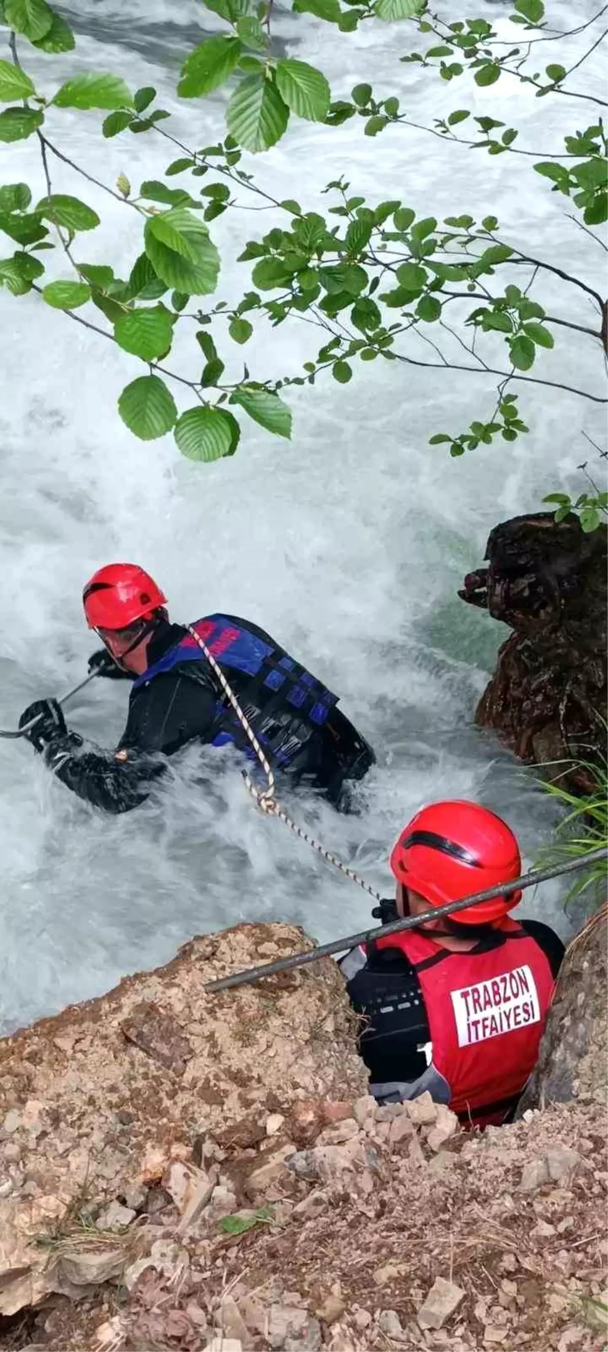 Uzungöl'de 9 Yaşındaki Çocuk İçin Arama Çalışmaları Sürüyor
