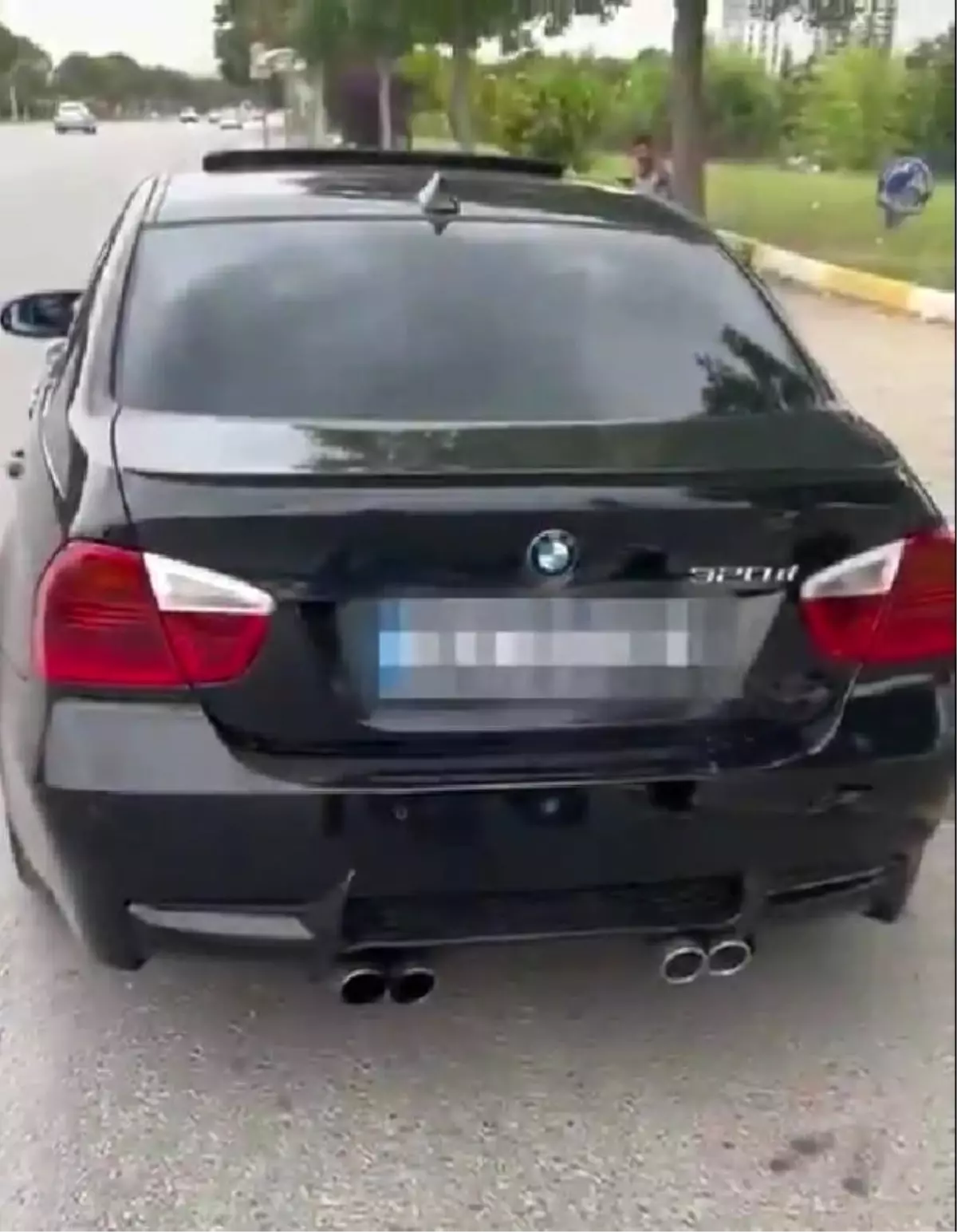 Denizli'de Abartı Egzozlu Araç Ceza Yedi
