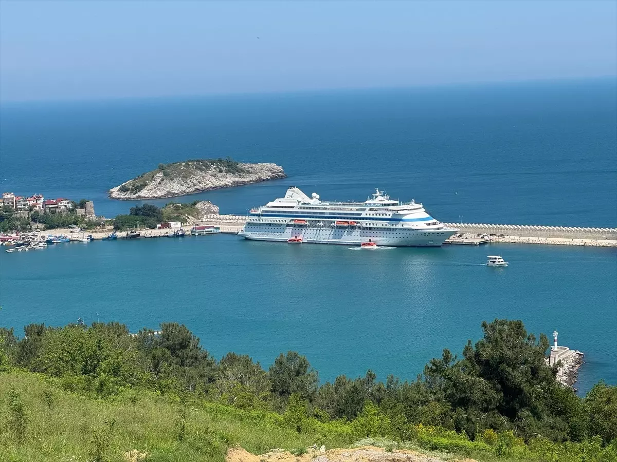 Astoria Grande Amasra'ya 71. Seferini Yaptı