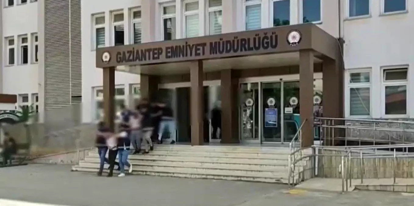 Gaziantep'te Tefecilik Operasyonu