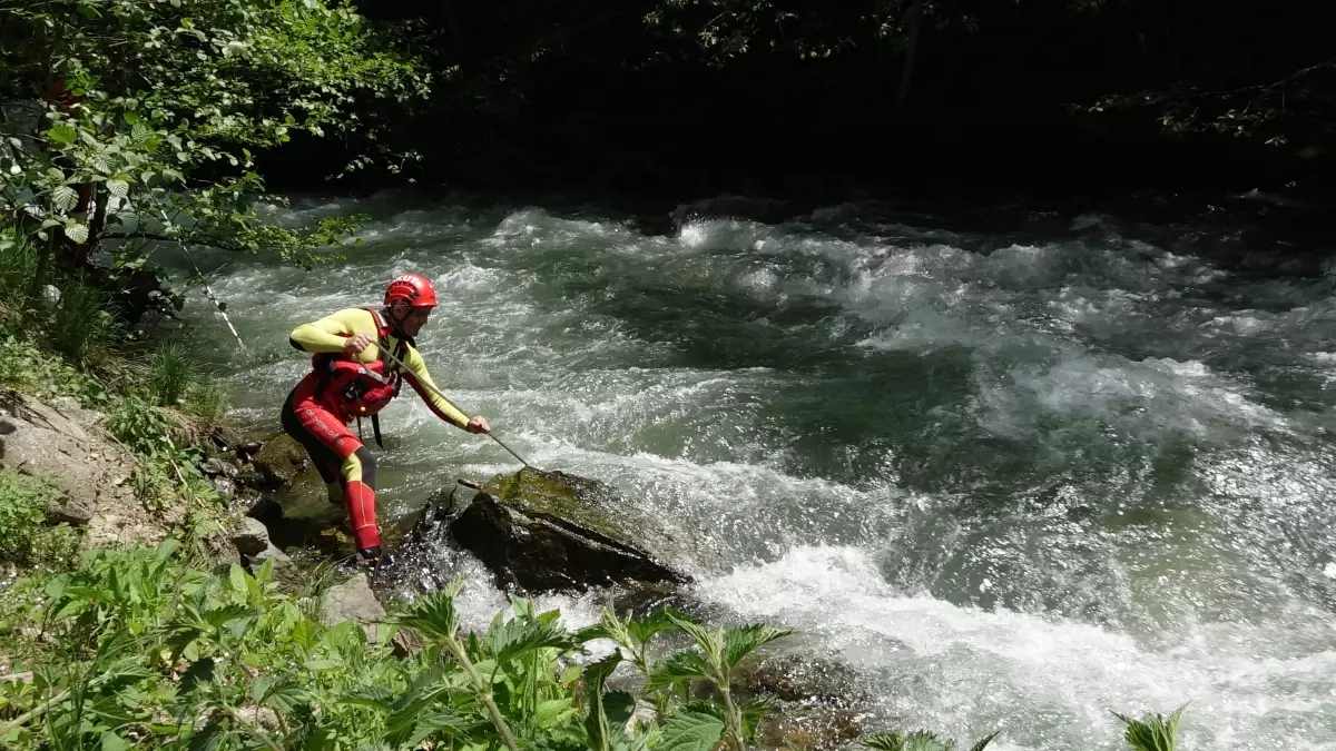 Uzungöl'de Kayıp Çocuk İçin Arama Devam Ediyor
