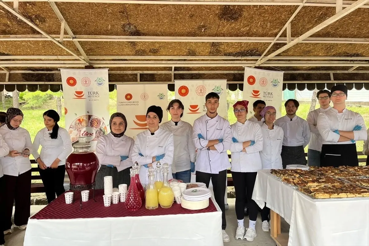 Edirne'de Sıfır Atık Temalı Yemek Tadı