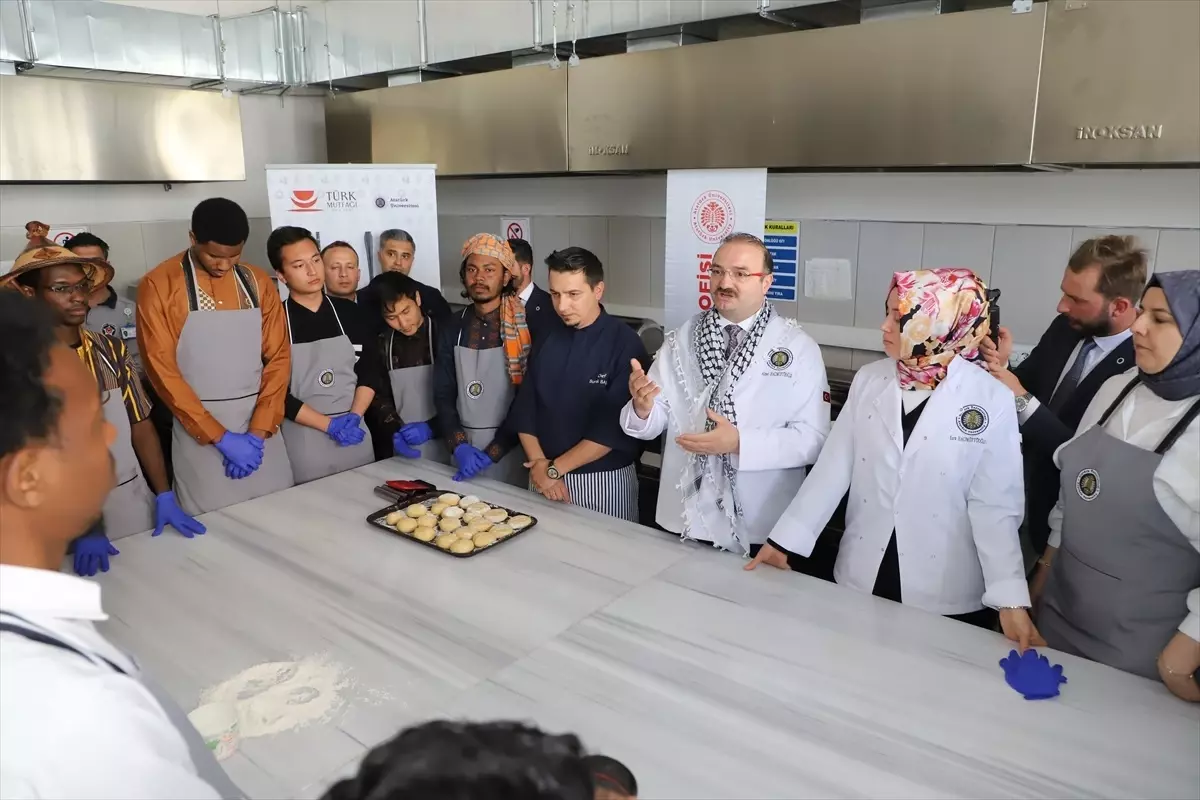 Türk Mutfağı Haftası'nda Gastro-Diplomasi