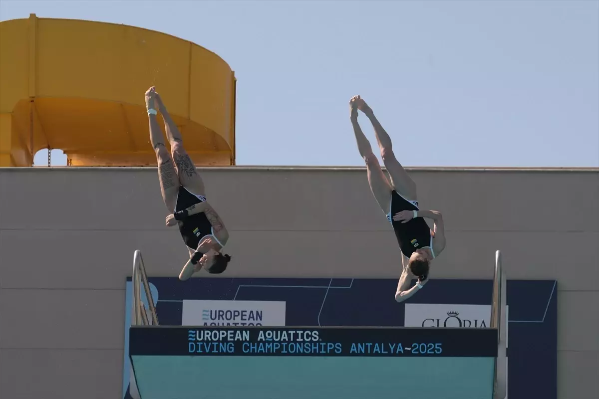 Avrupa Su Sporları Atlama Şampiyonası Tamamlandı