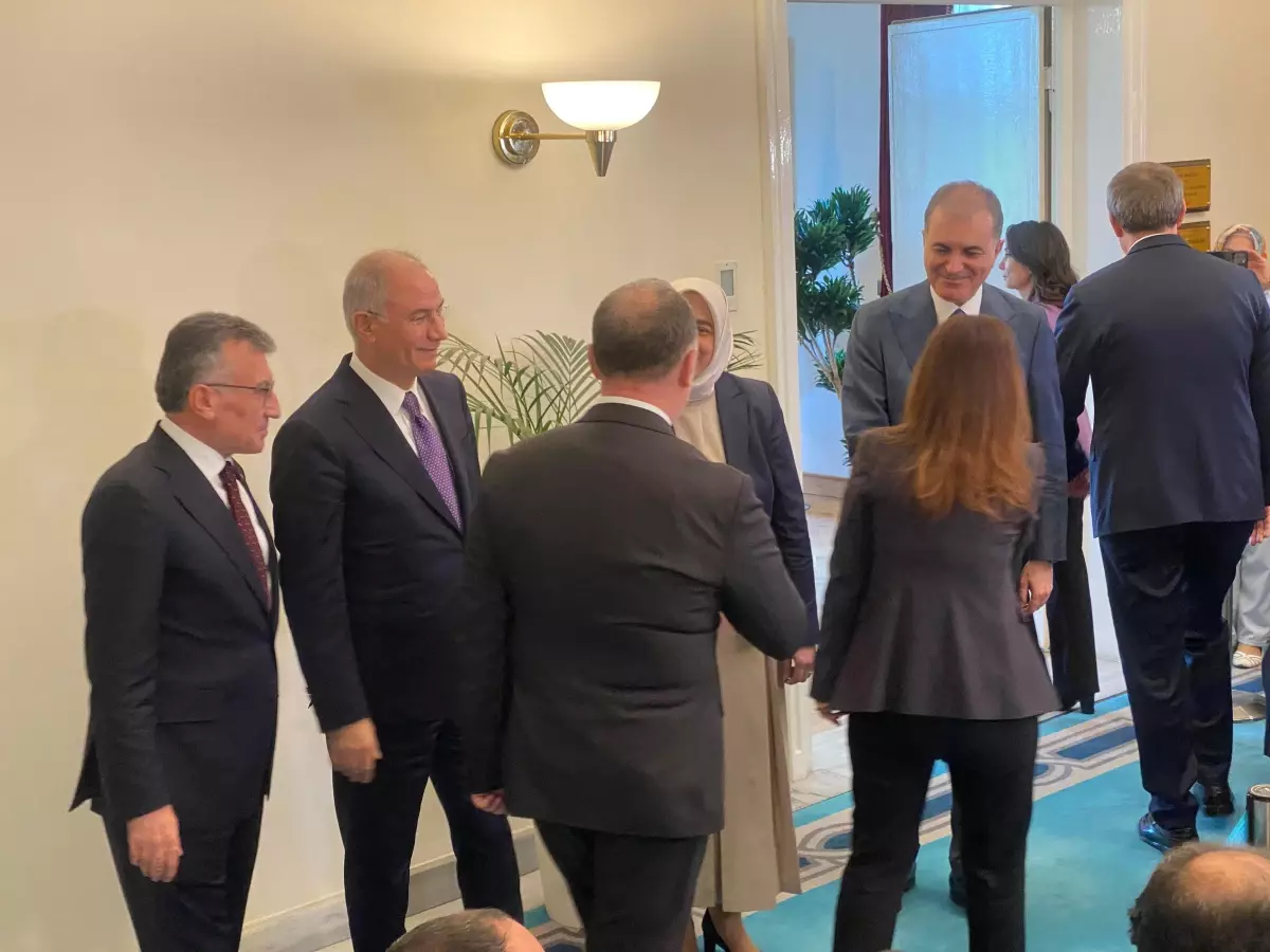 DEM Parti Heyeti AK Parti'yi Ziyaret Etti