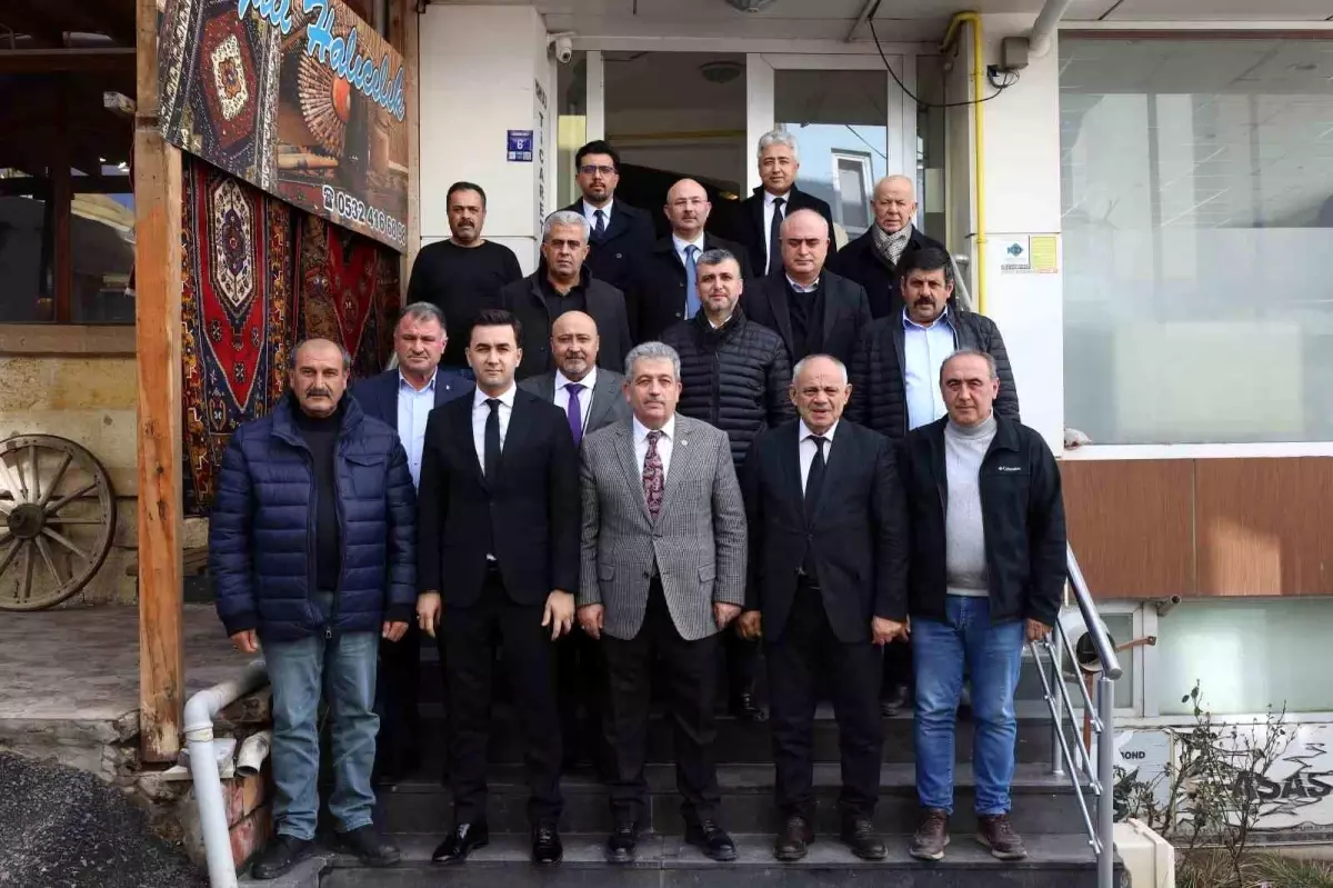 Yahyalı'da 2024 Projeleri İle İlgili Değerlendirme Toplantısı Yapıldı