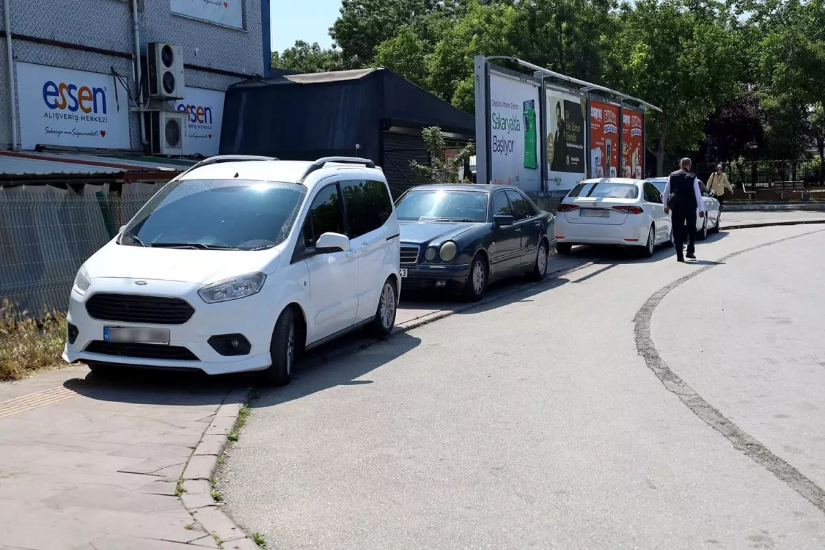Sakarya'da Hatalı Park Denetimleri Devam Ediyor