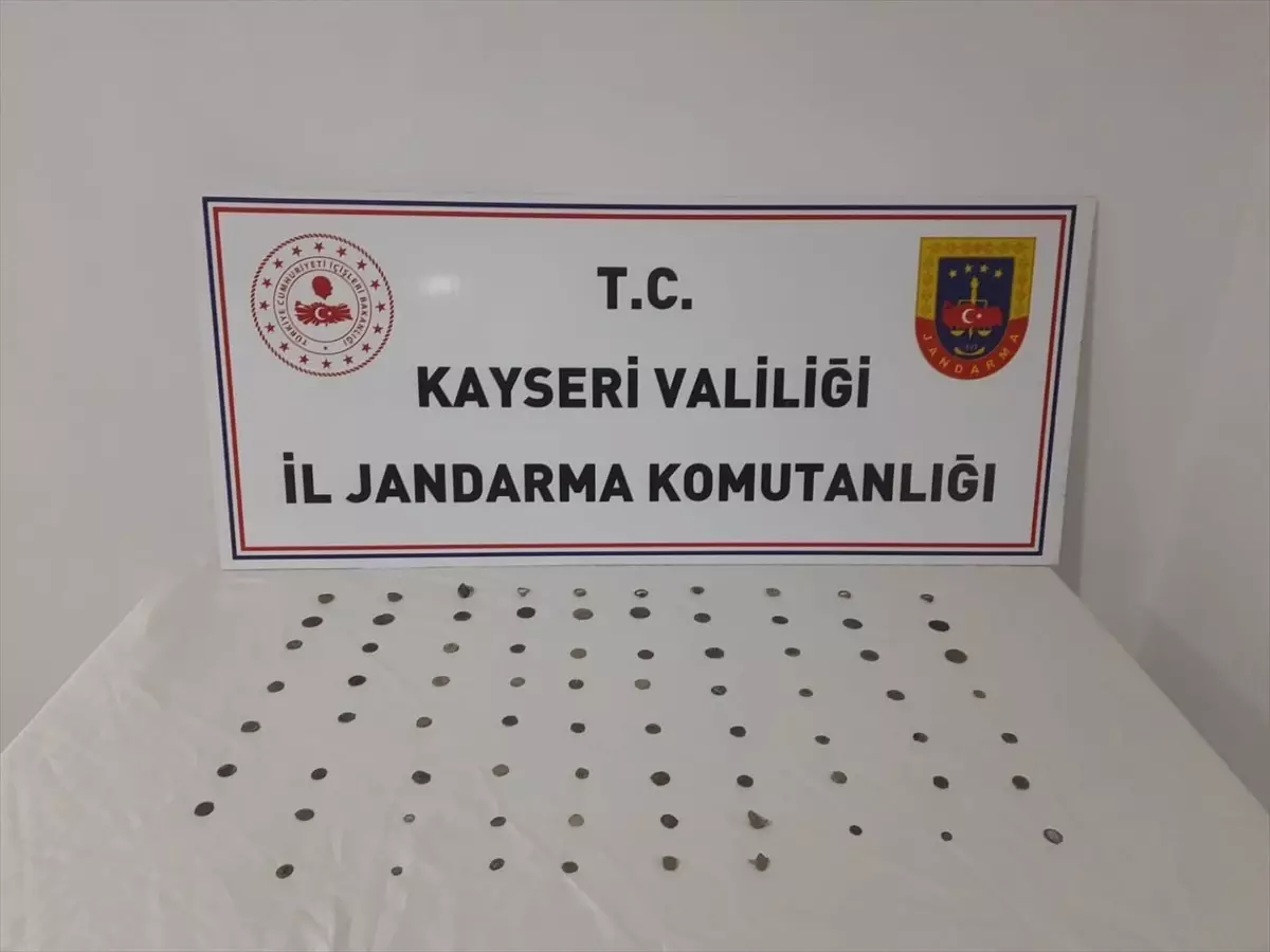 Kayseri'de Tarihi Eser Operasyonu