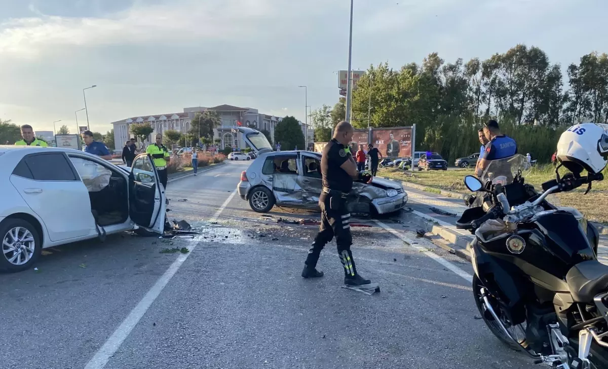 Fethiye'de Trafik Kazası: 1 Ölü, 3 Yaralı