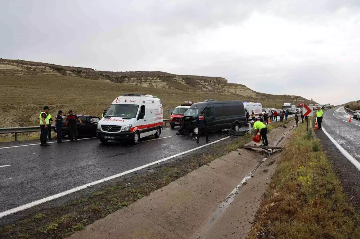 Nevşehir'de Kaza: 7 Yaralı