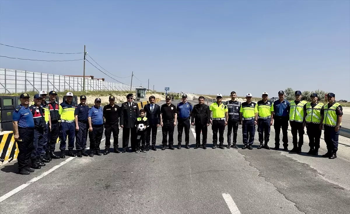 Kırşehir'de Kurban Bayramı Trafik Denetimi