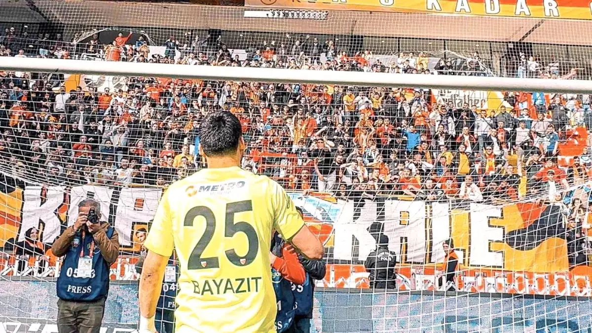 Kayserispor'un Evinde 180 Bin Taraftar