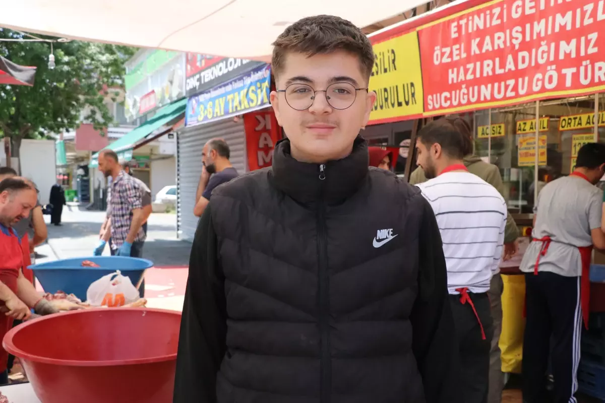Kayseri'de Kurban Bayramı Yoğunluğu