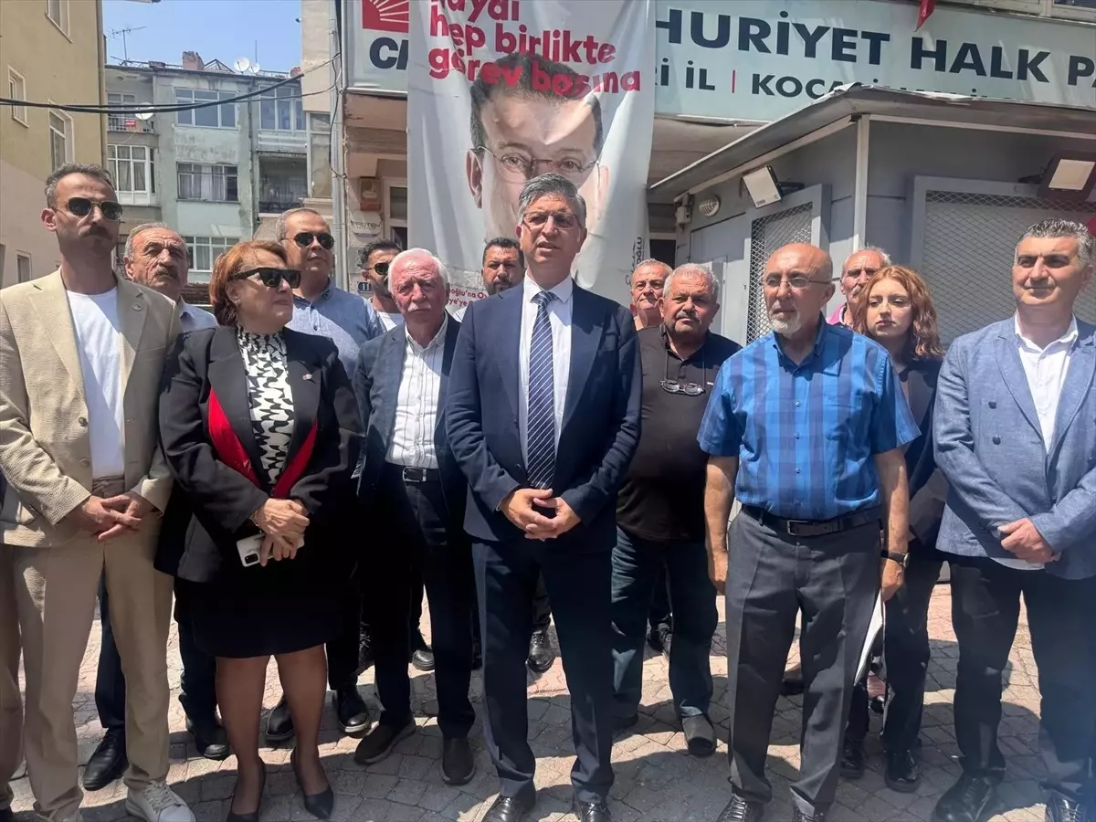 CHP Kayseri Bayramlaşma Programı Düzenledi