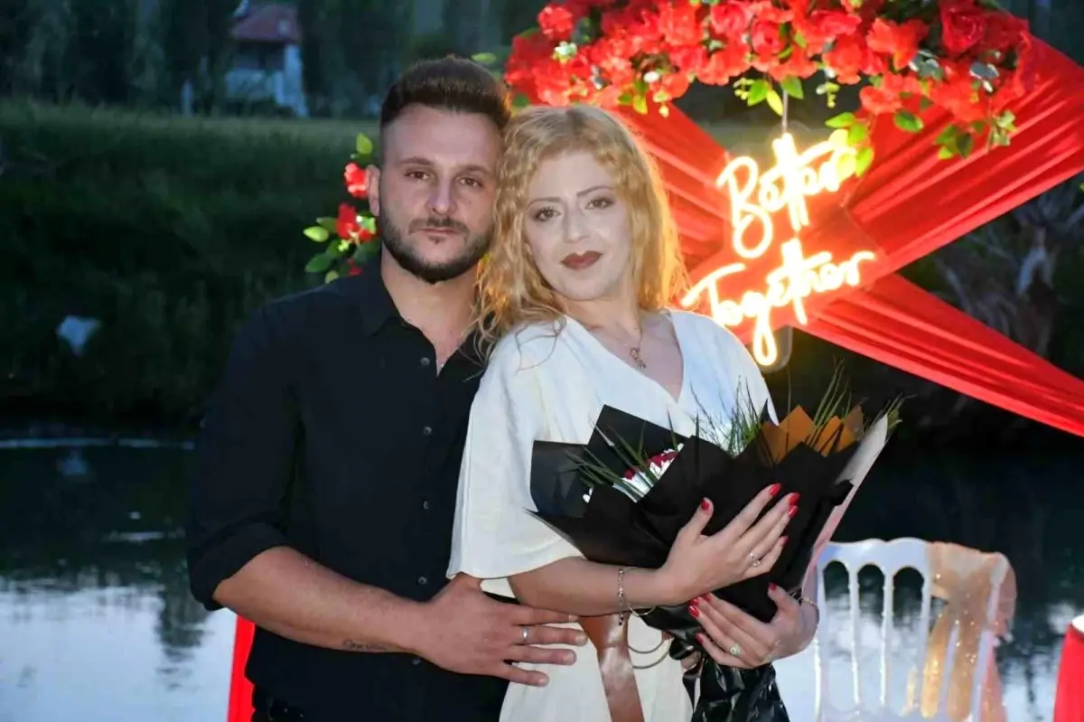 Kayseri'de Sürpriz Evlilik Teklifi
