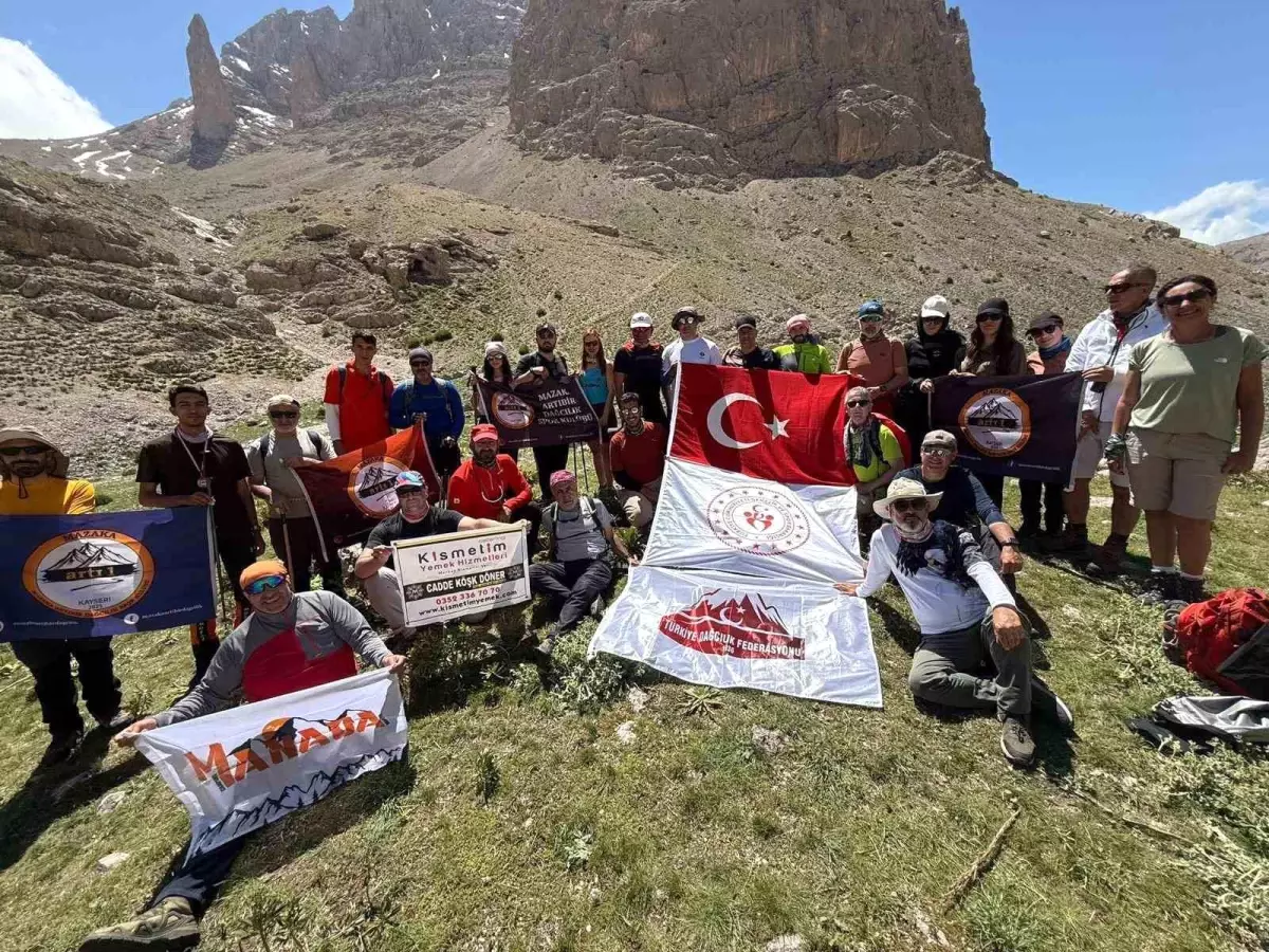 Mazaka Artıbir Dağcılık Eğitimi Tamamlandı