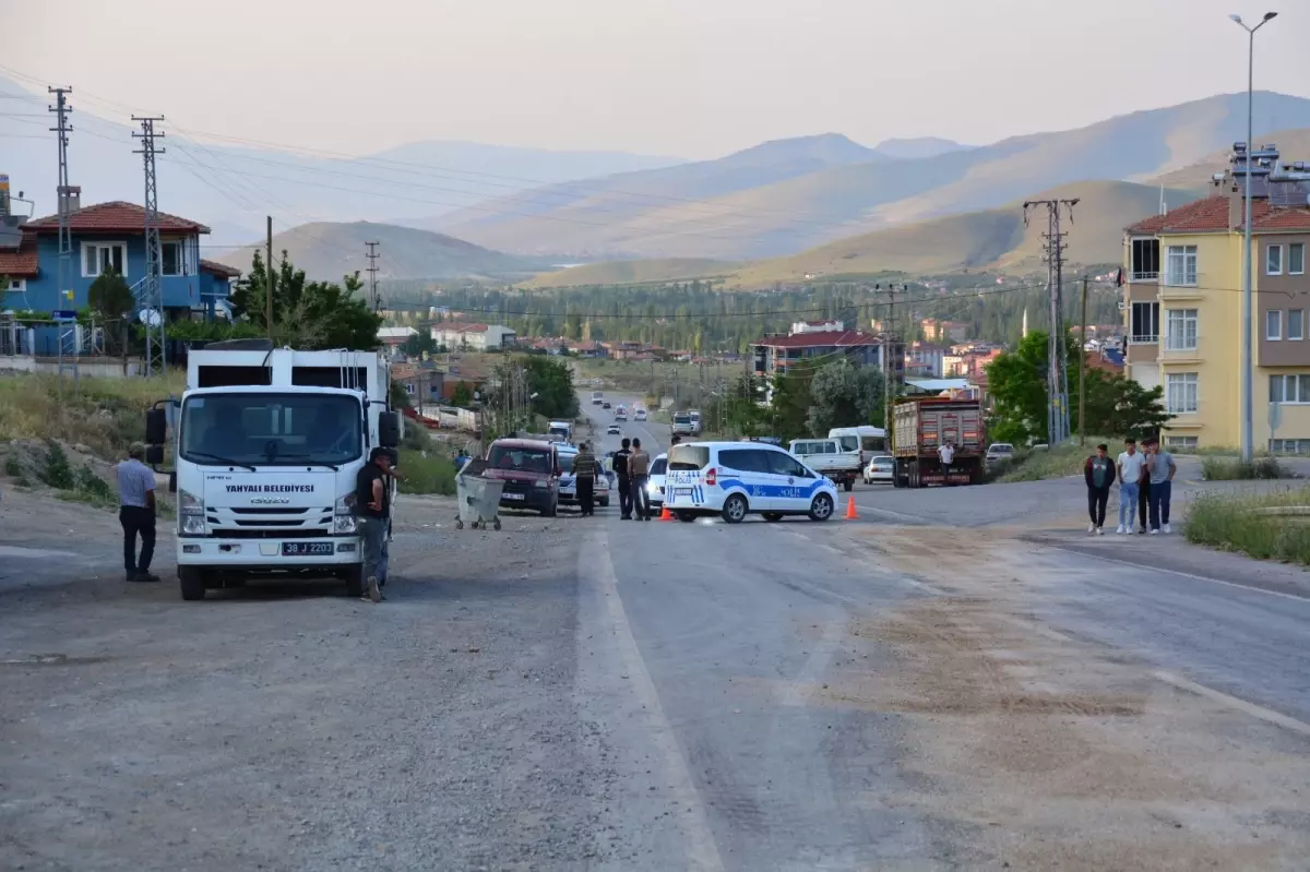 Yahyalı'da Motosiklet Kazası: 2 Yaralı