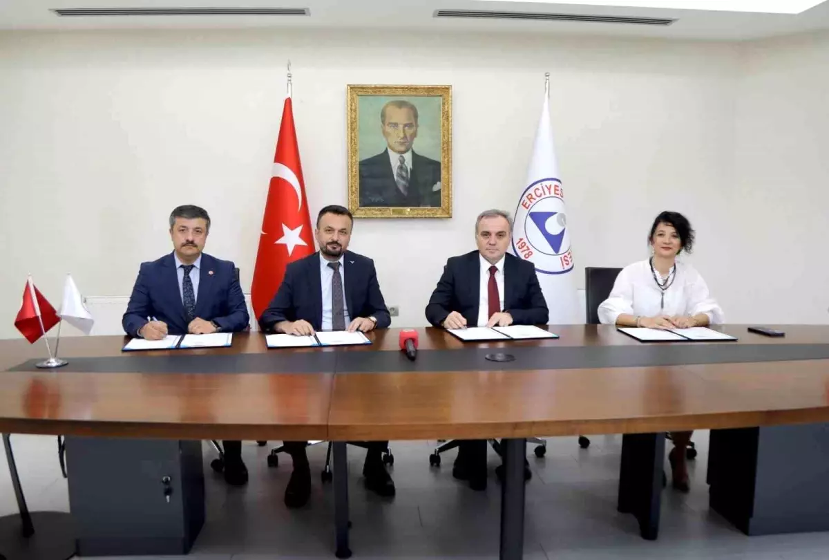 Erciyes Üniversitesi ve İl Kültür Müdürlüğü'nden Kültürel İş Birliği Protokolü