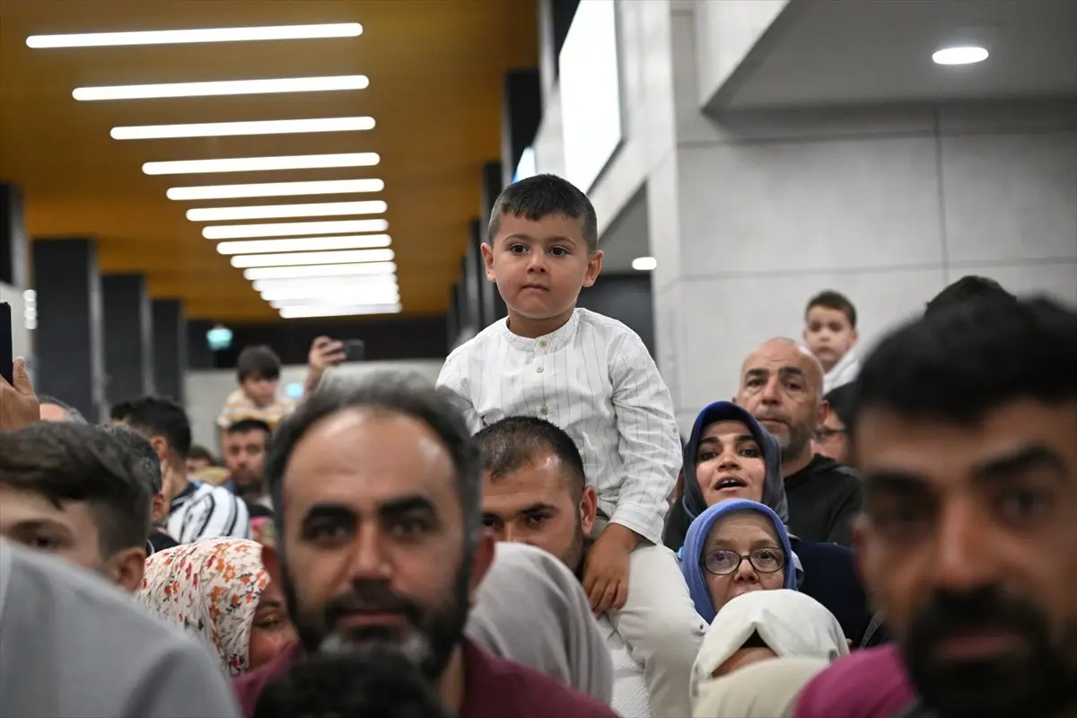 Hacılar Kayseri'ye Döndü