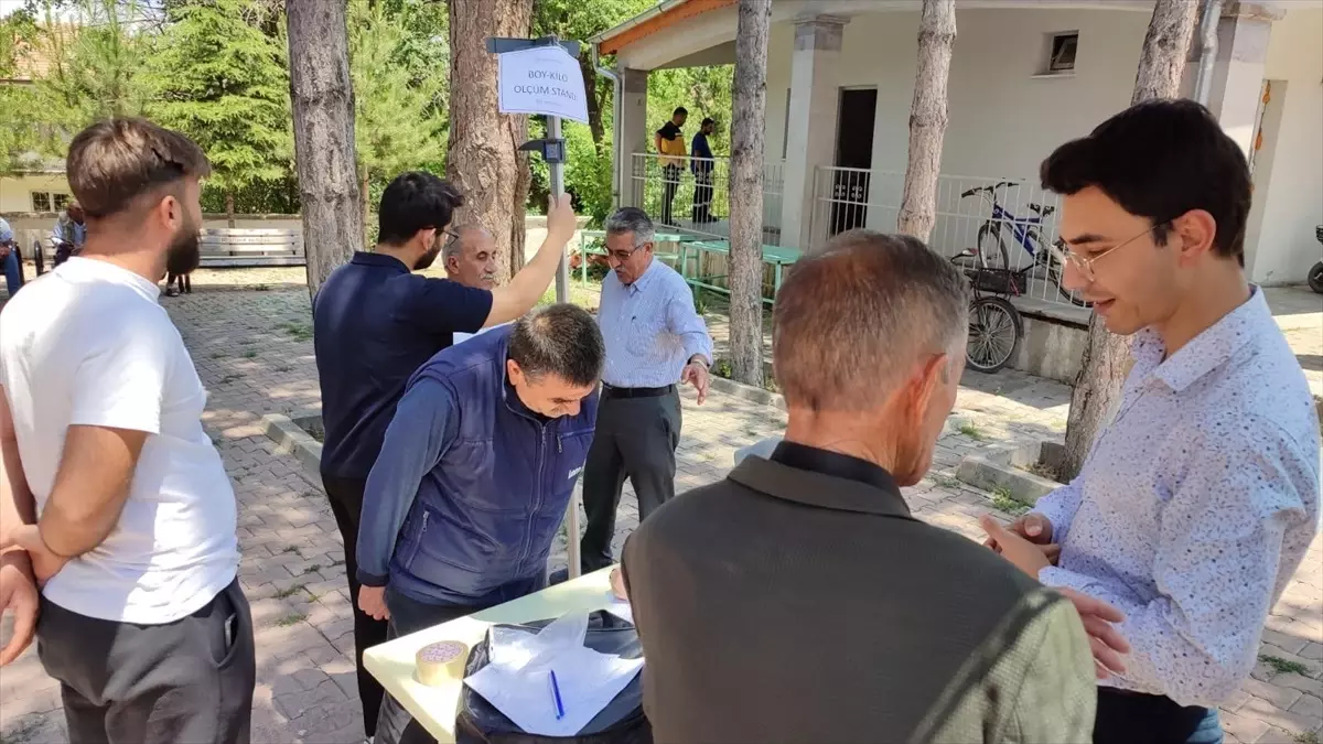 Kayseri'de Sağlıklı Yaşam Etkinliği