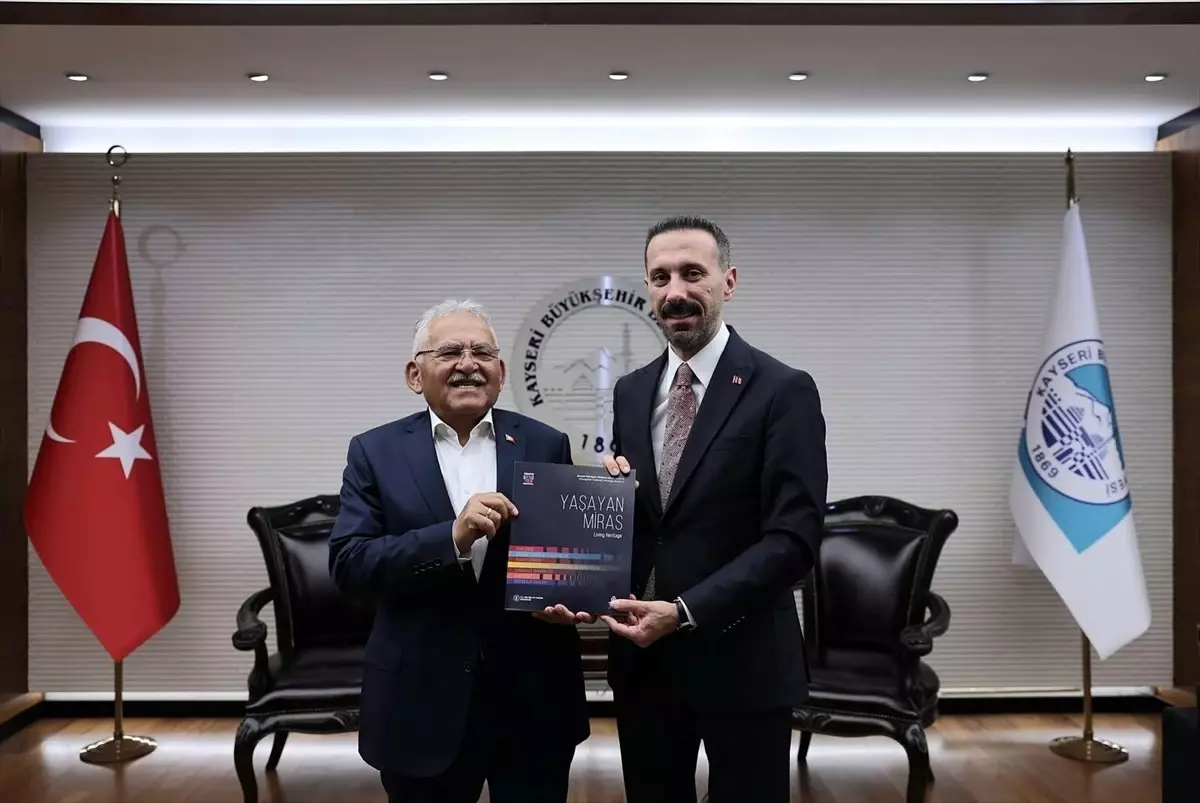 Kayseri'de Kültür Yolu Festivali Hazırlıkları