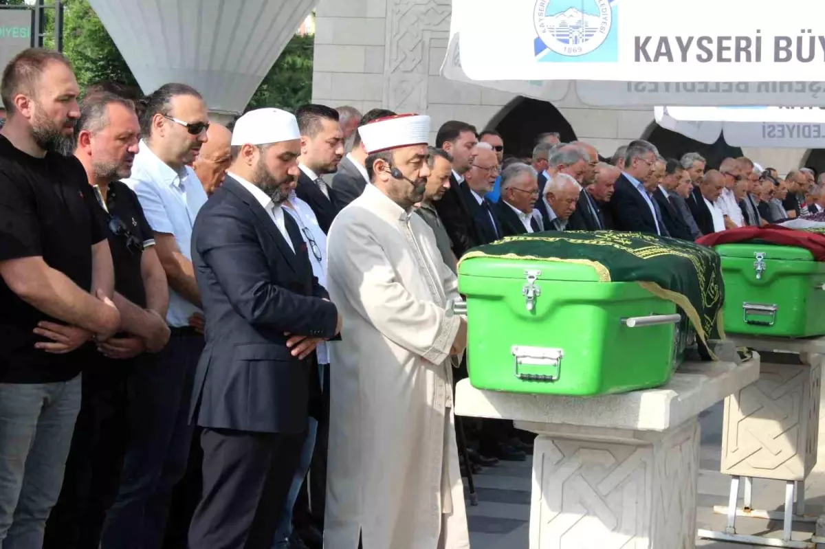 Naciye Büyükkılıç Son Yolculuğuna Uğurlandı