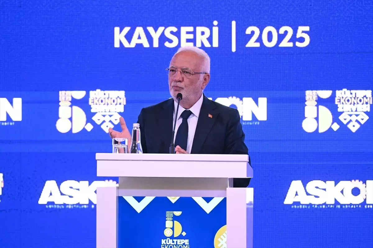 Kültepe Ekonomi Zirvesi Gerçekleşti