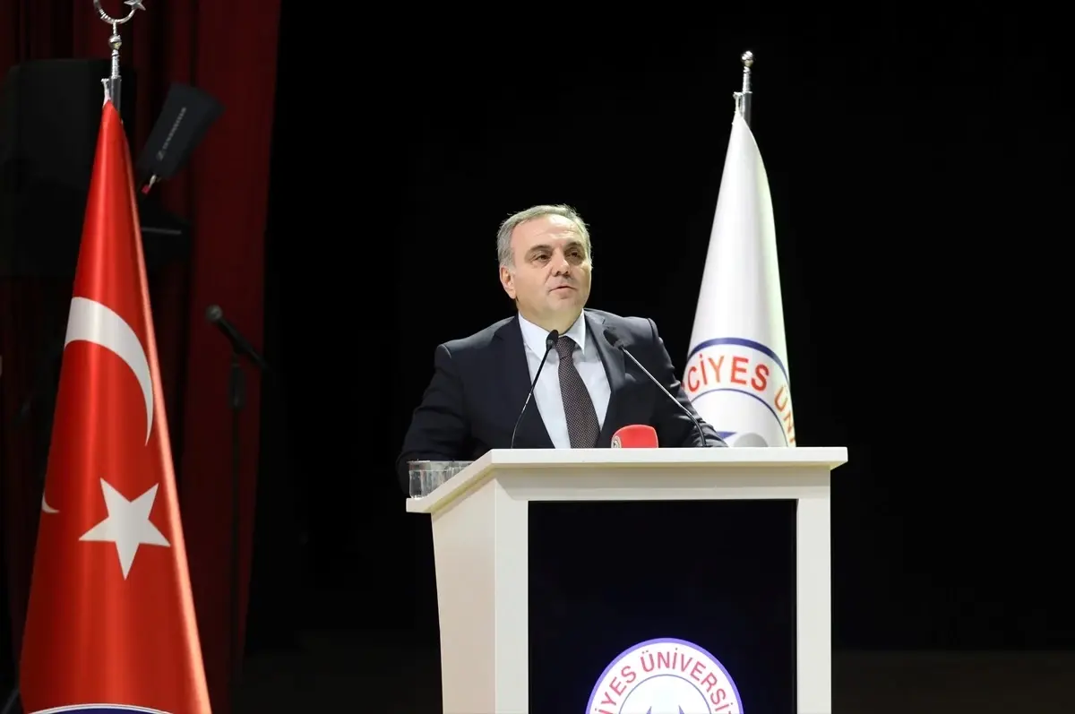 Erciyes Üniversitesi'nde Araştırma Ödülleri
