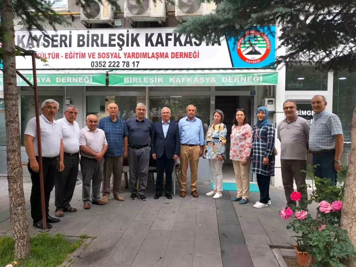 Kaymakam Dönmez'e Veda Programı