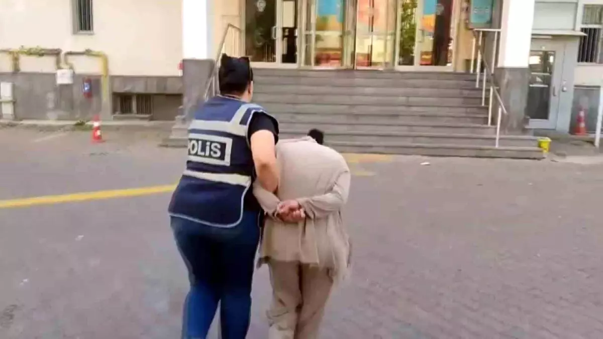 Hırsızlık Suçundan 75 Yıl Cezası Olan Kadın Yakalandı
