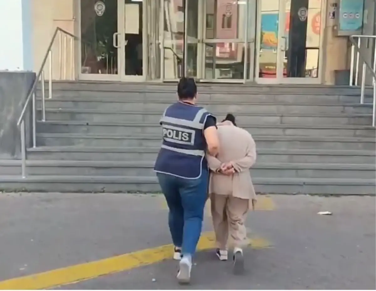 Hırsızlık Zanlısı Kadın Yakalandı