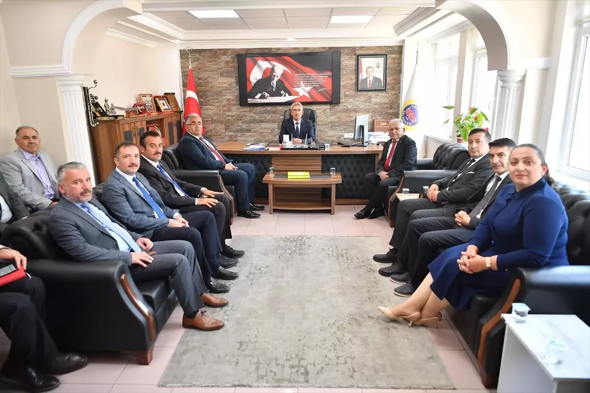 Kayseri ve Sivas Kardeş Şehir Oldu