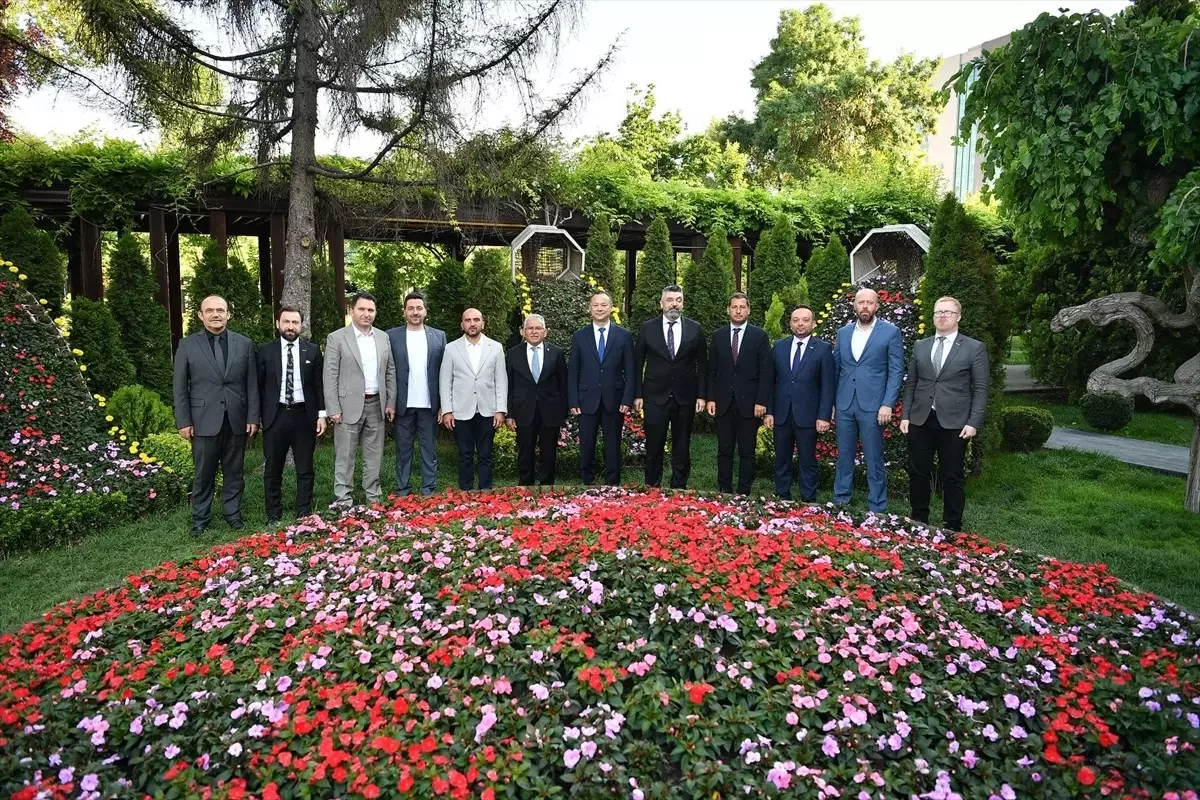Büyükelçi Kazakbayev Kayseri'yi Ziyaret Etti