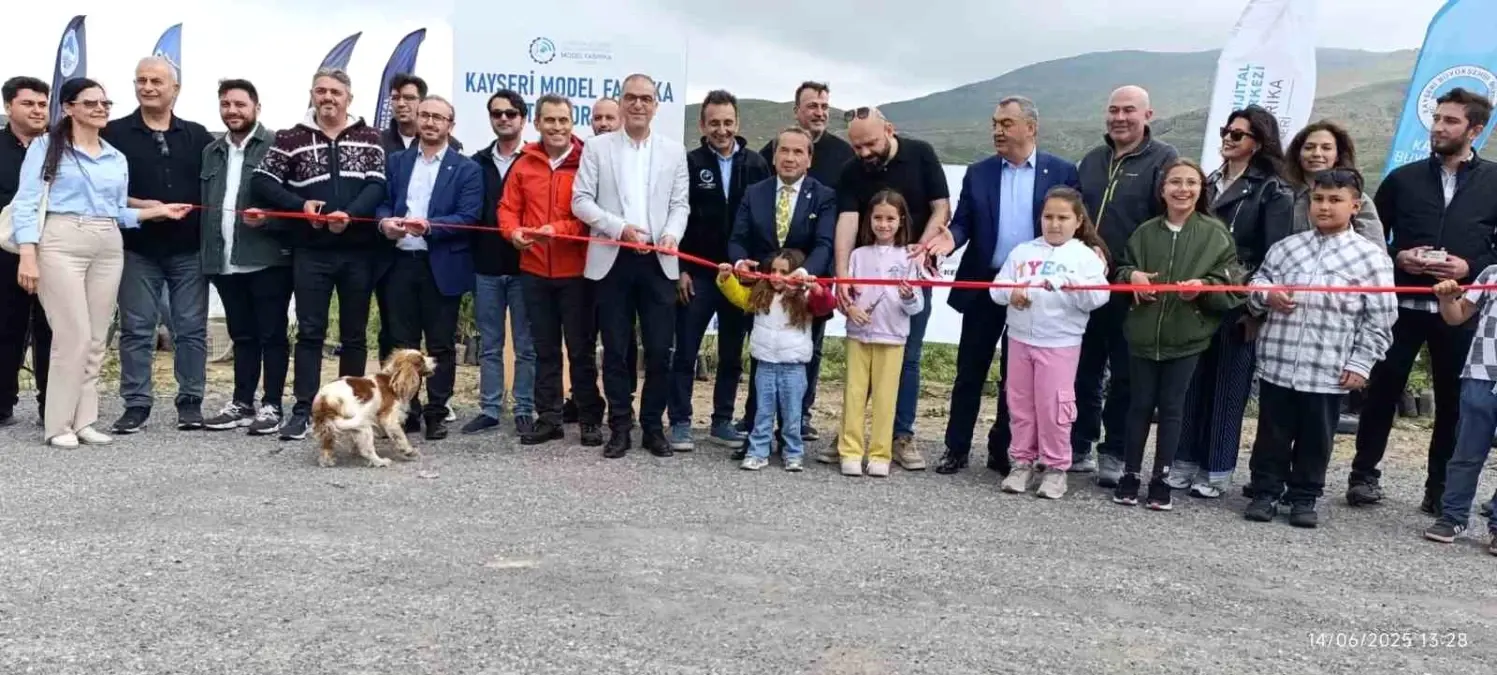 Erciyes Kayak Merkezi'nde Hatıra Ormanı Açıldı