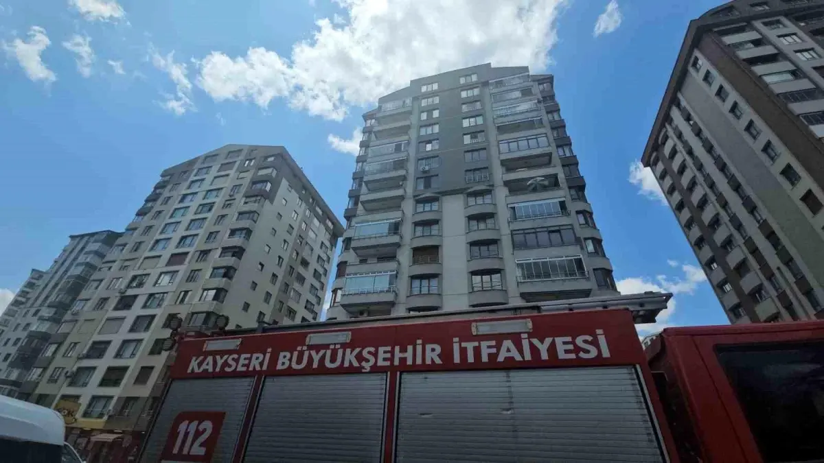 Kayseri'de Asılsız Yangın İhbarı