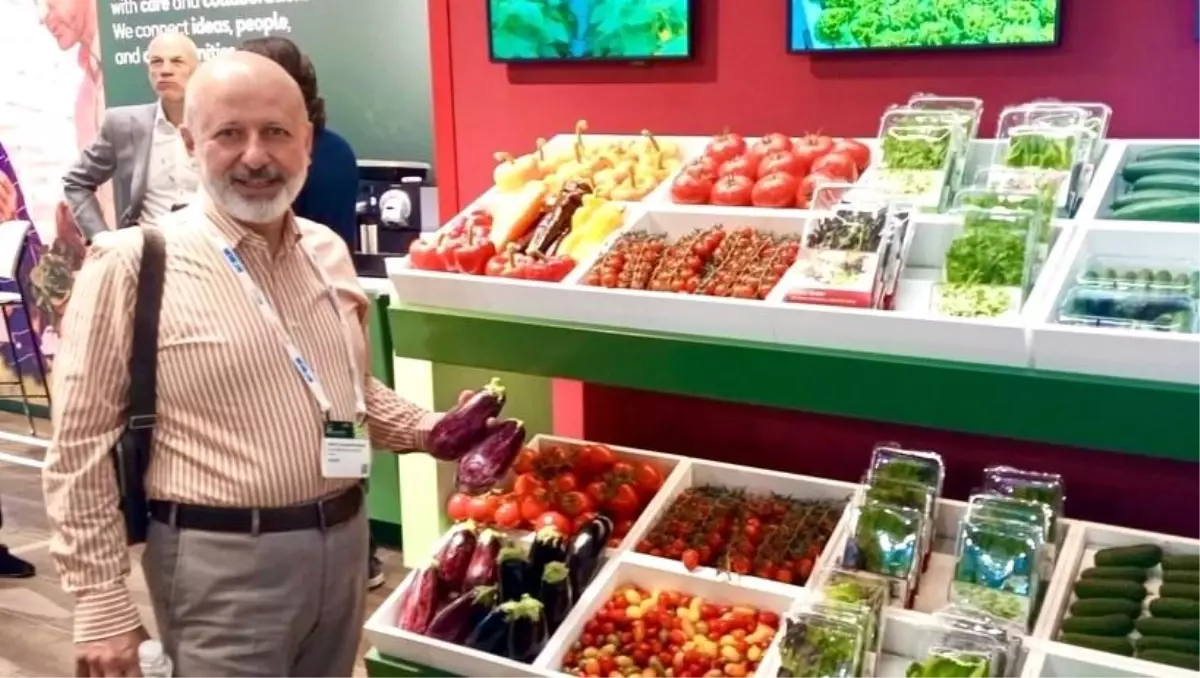 Başkan Çolakbayrakdar: 'Kocasinan, tarımda dünya sahnesine çıkıyor'