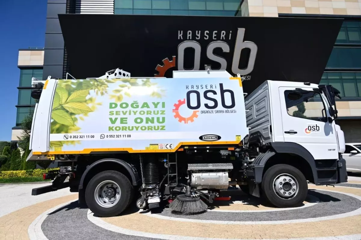 Kayseri OSB Araç Filosunu Güçlendiriyor