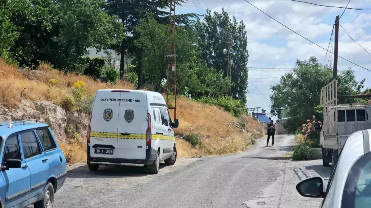 Kayseri'de Bahçede Silahlı Saldırı