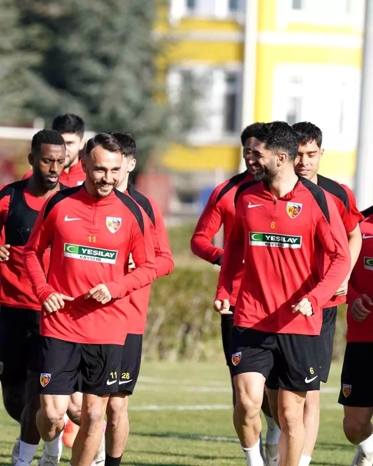 Kayserispor 1 Temmuz'da Sezona Hazırlanıyor