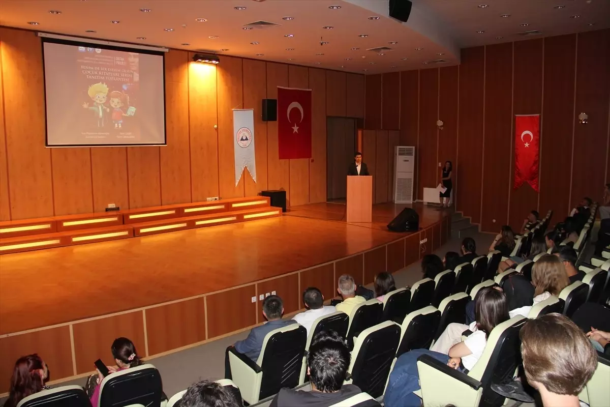 Sarıoğlan'da Okuma Projesi Tanıtıldı