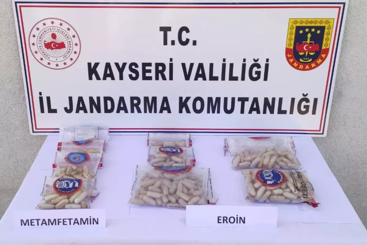 Kayseri'de Uyuşturucu Operasyonu: 3 Şüpheli Tutuklandı