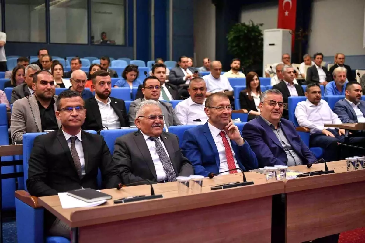 Kayseri Kent Konseyi Genel Kurulu Gerçekleşti