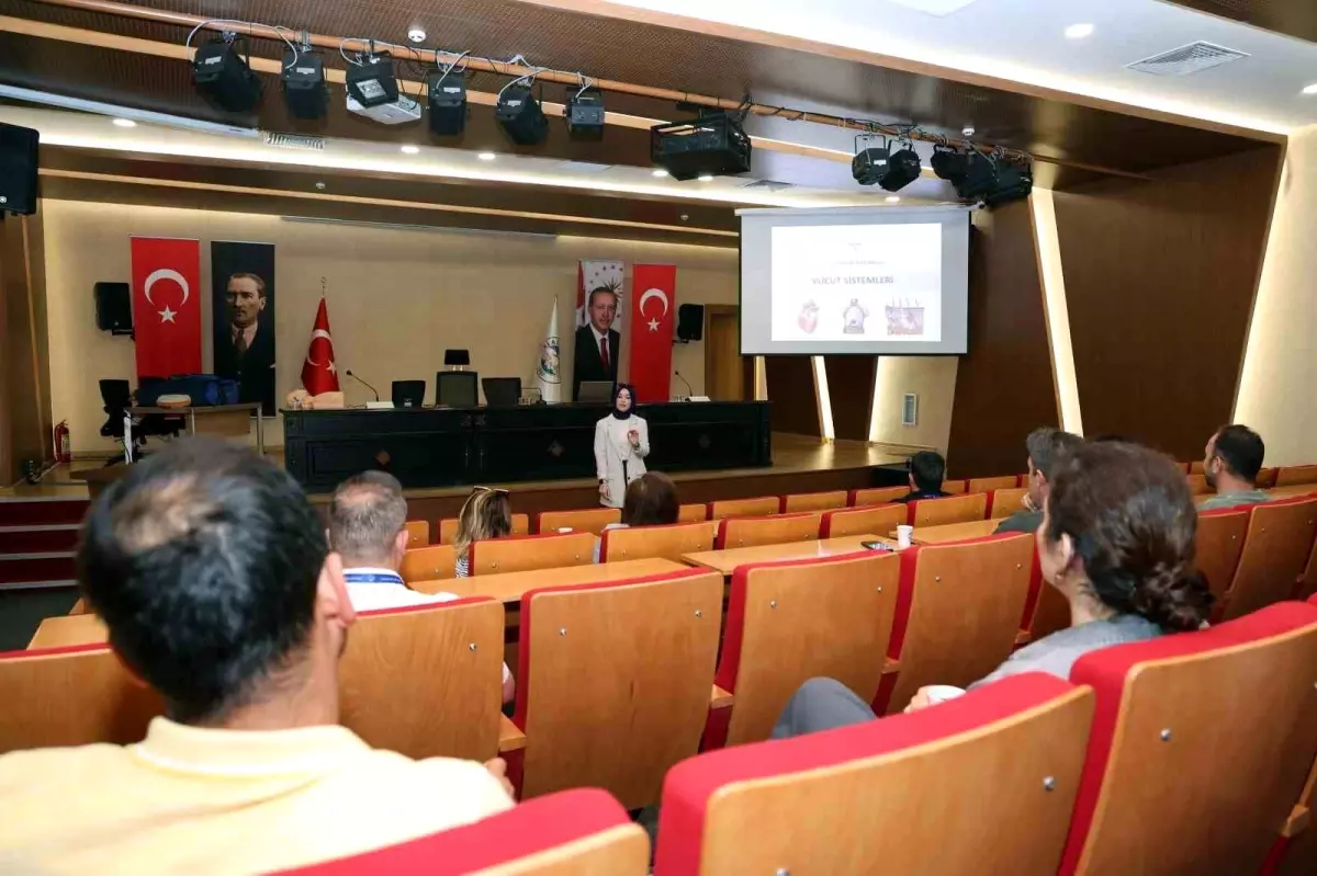 Talas Belediyesi'nden İlk Yardım Eğitimleri