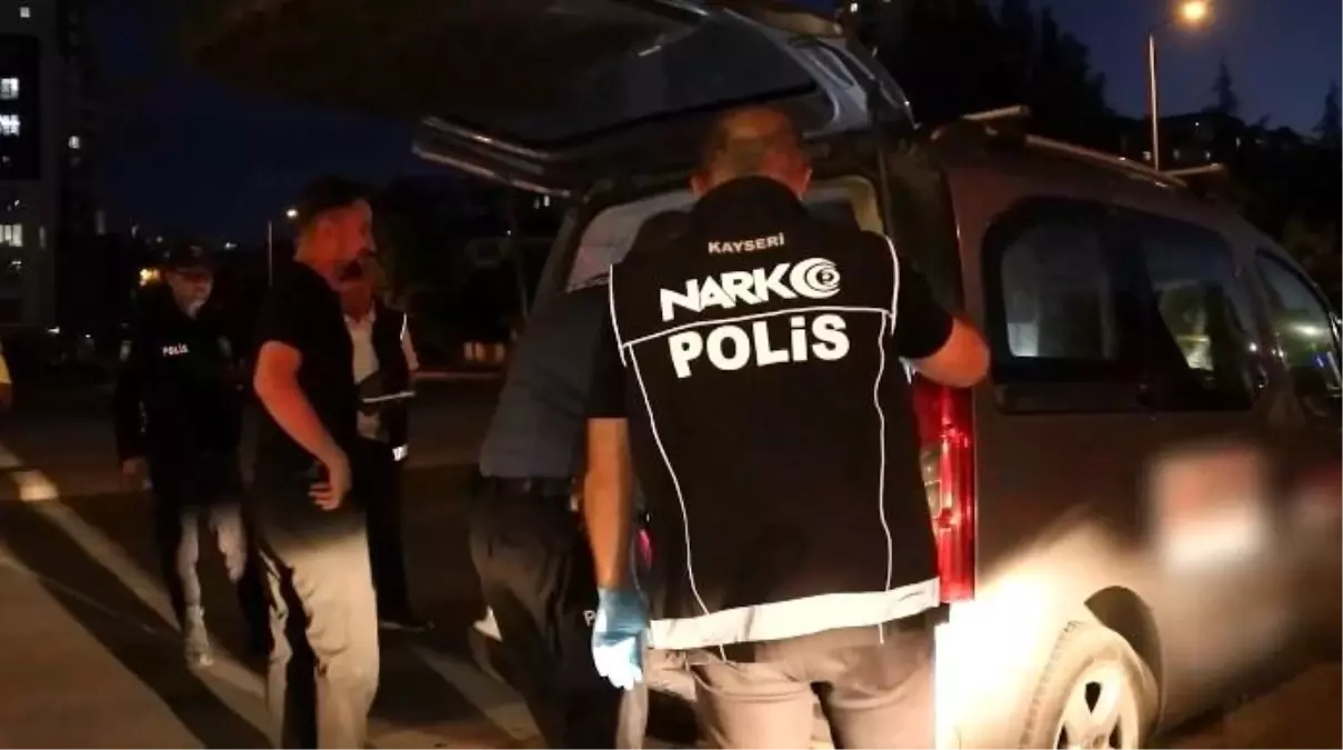 Kayseri'de Narko-Asayiş Uygulaması: 7 Aranan Yakalandı