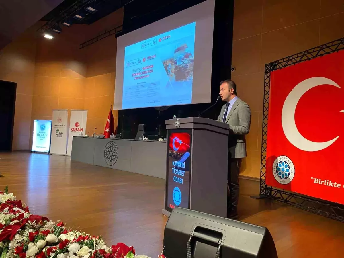 ORAN Teknik Destek Programı Tanıtıldı