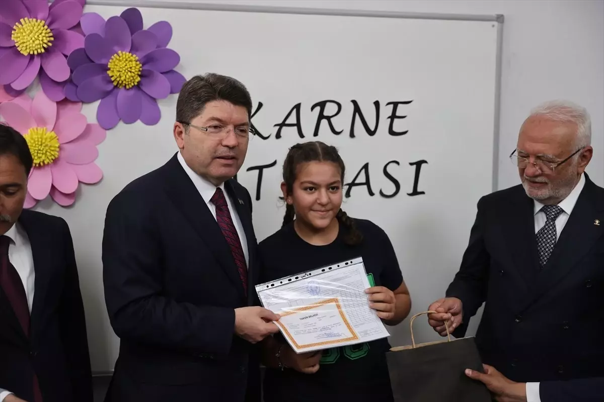 Adalet Bakanı Tunç, Kayseri'de 'Yargı ve İş Dünyası Sempozyumu'nda konuştu Açıklaması